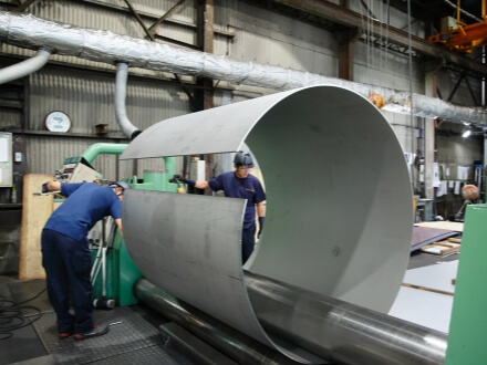 ベンディングロール（厚板用）