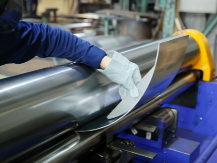 ベンディングロール（中薄板用）