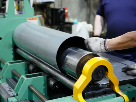 ベンディングロール（中薄板用）