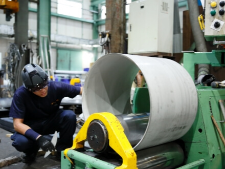 ベンディングロール（厚板用）